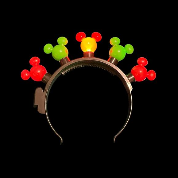 Disney Parks Mickey Mouse Light Up Headband - Picture 4 of 4